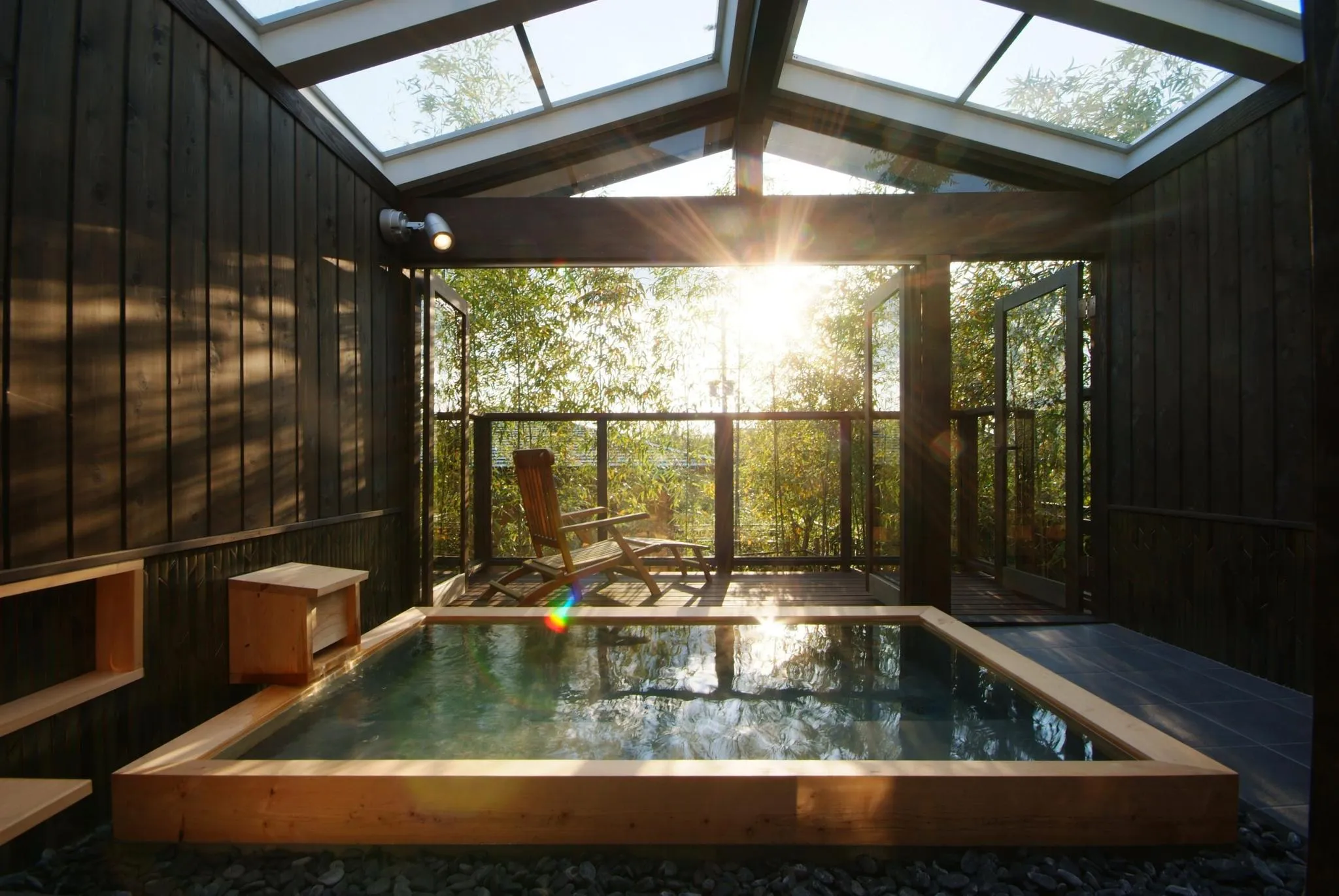 露天風呂付き客室がある京都のおすすめ旅館3選