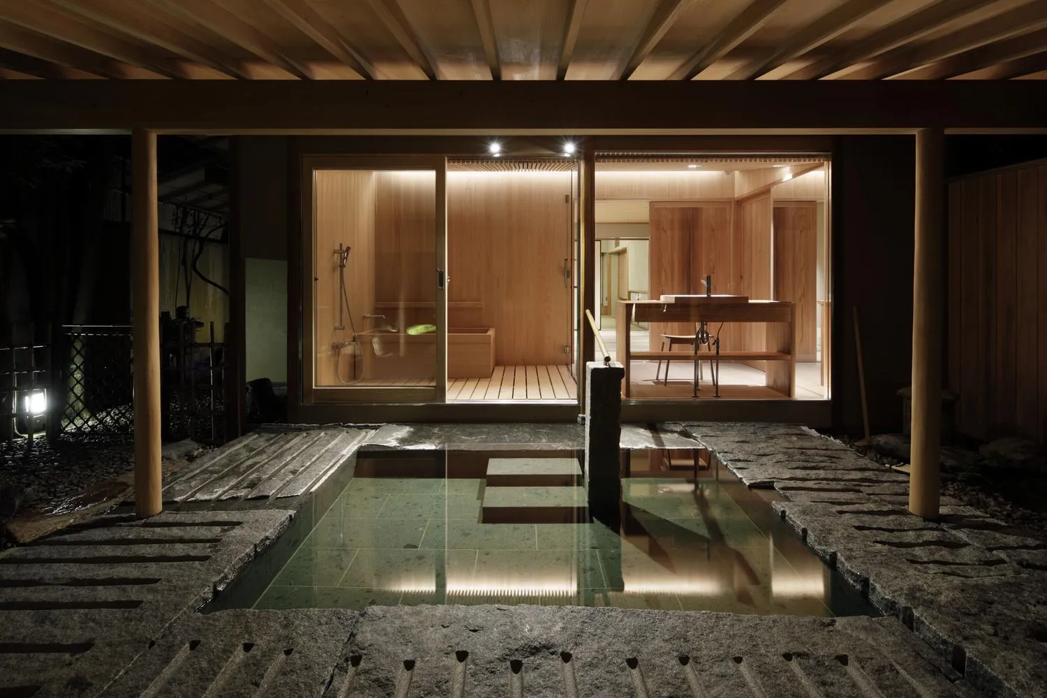 数寄の宿 野鶴亭