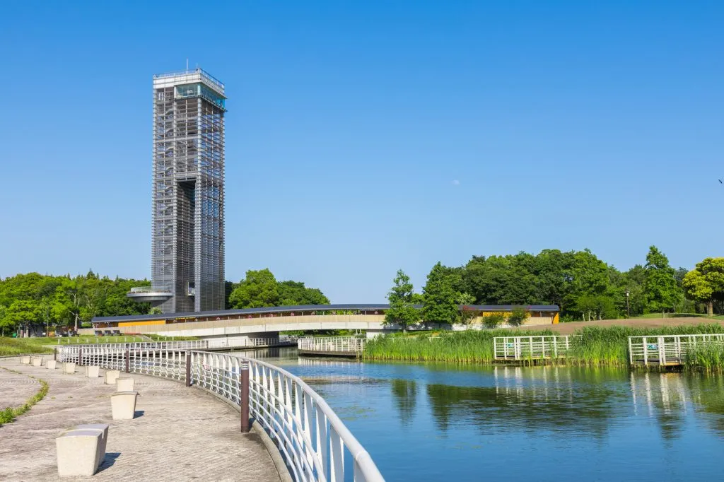 浜名湖ガーデンパーク 展望塔