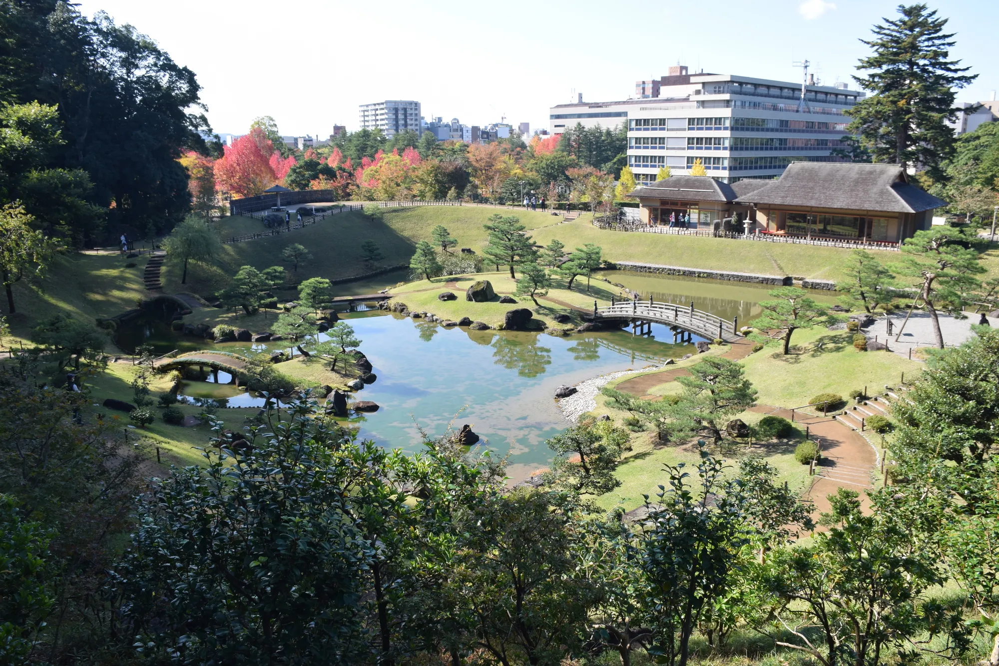 金沢城公園