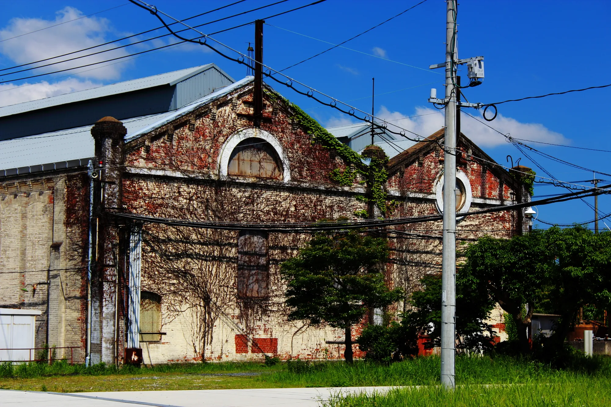 東田第一高炉史跡広場