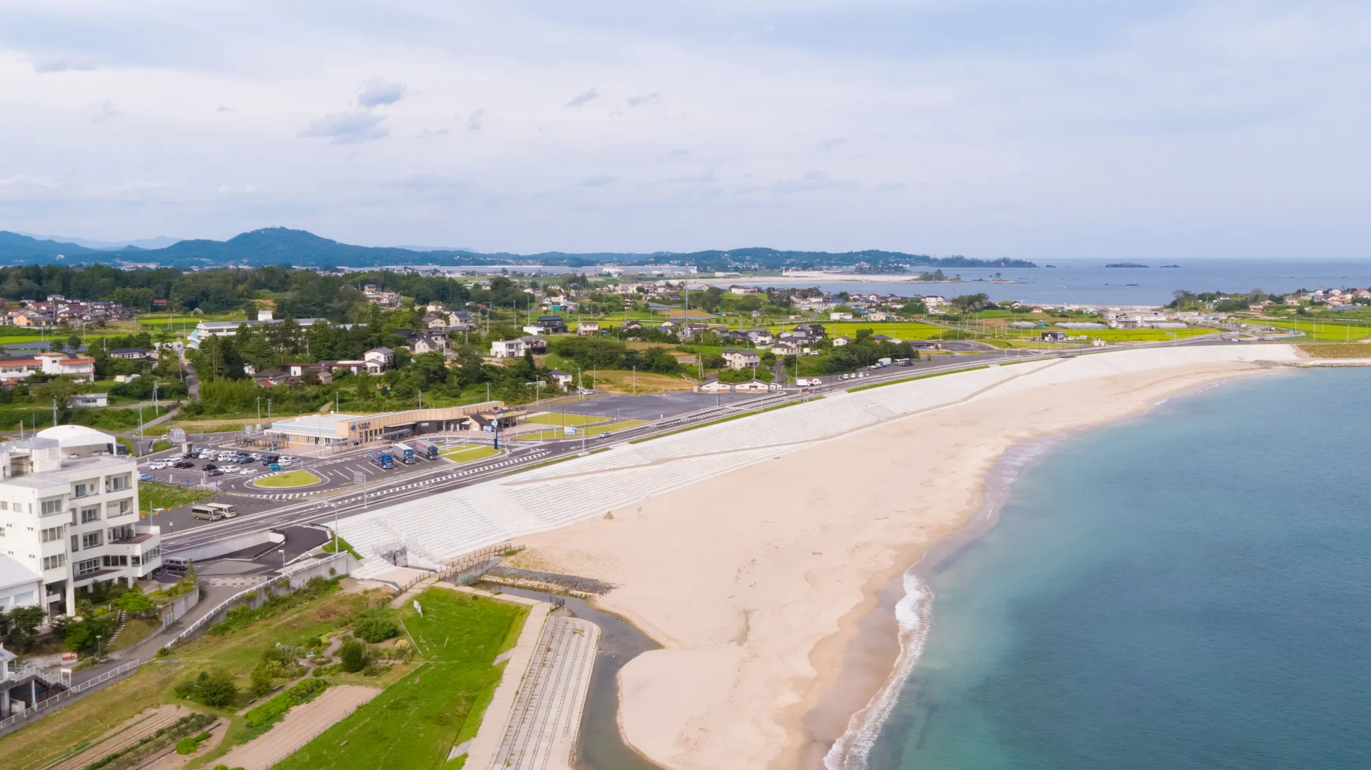 道の駅「大谷海岸」