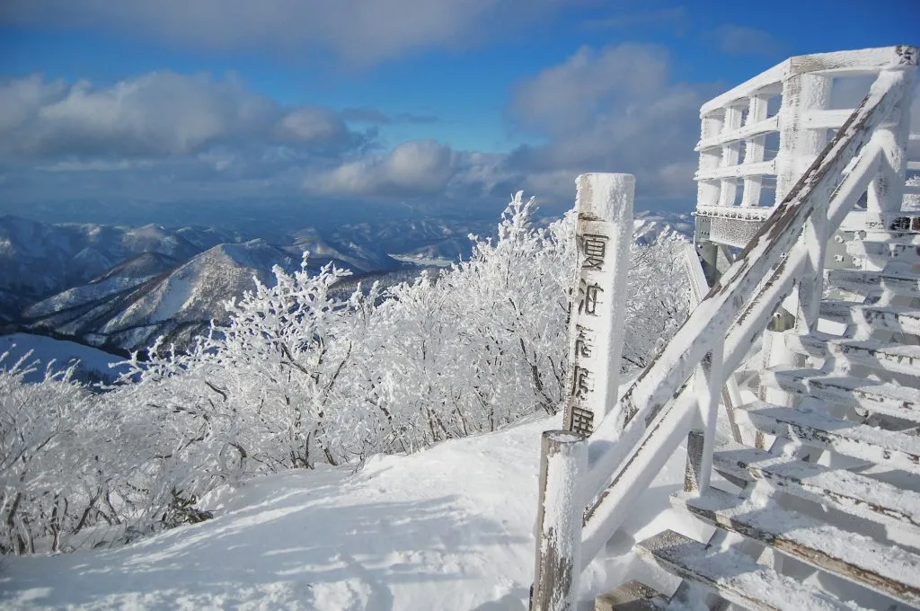 夏油高原スキー場