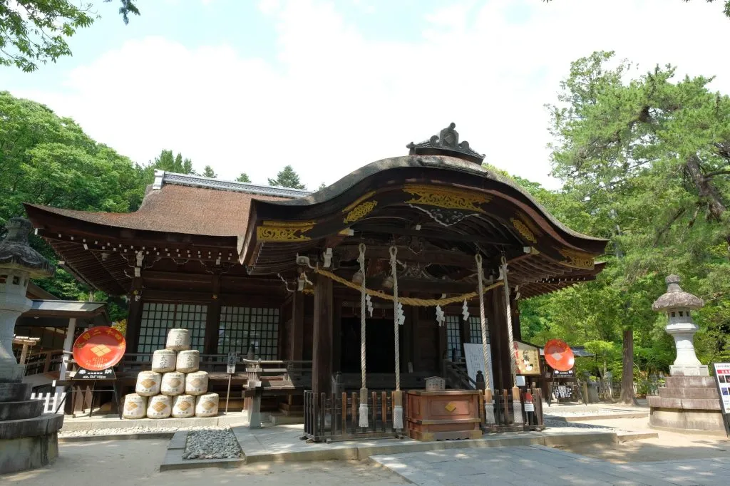 甲斐 武田神社