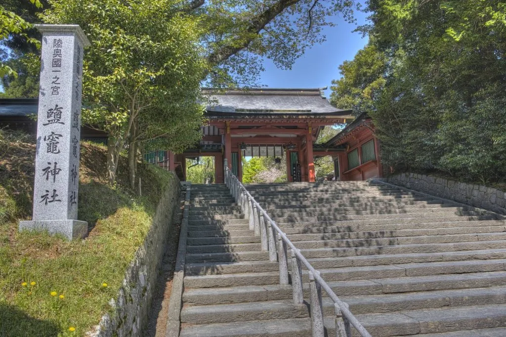 鹽竈神社（しわひこじんじゃ）