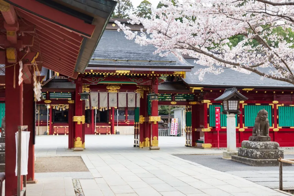 鹽竈神社（しわひこじんじゃ）