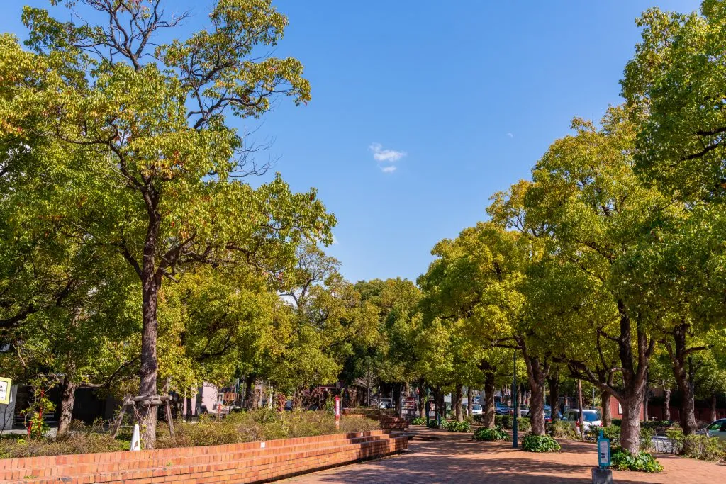 アメリカ橋公園