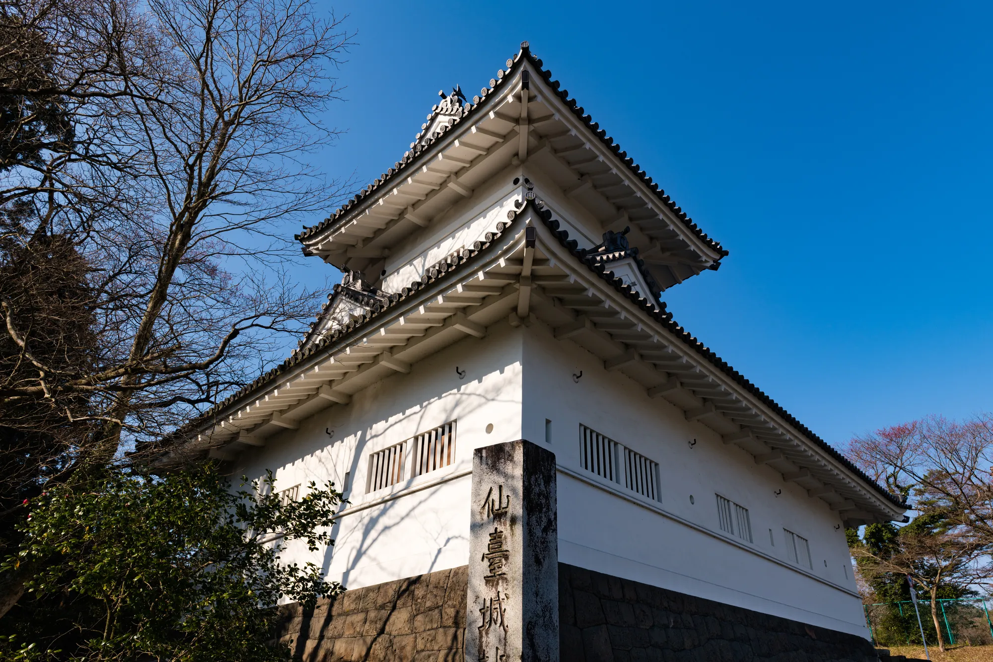 仙台城跡