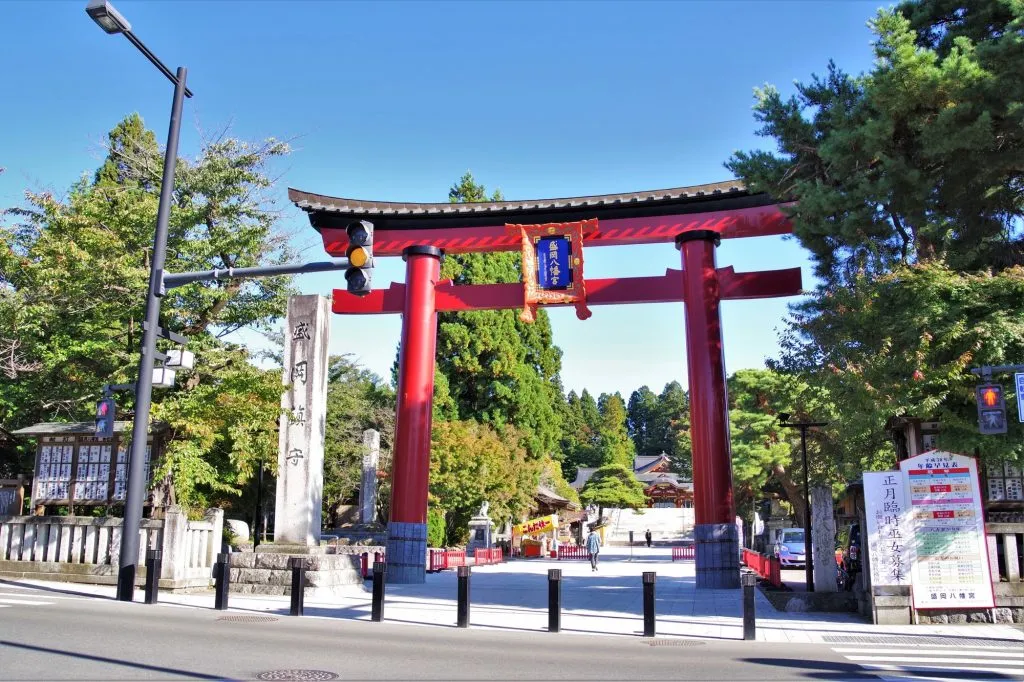 盛岡八幡宮