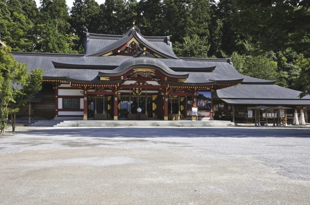 盛岡八幡宮