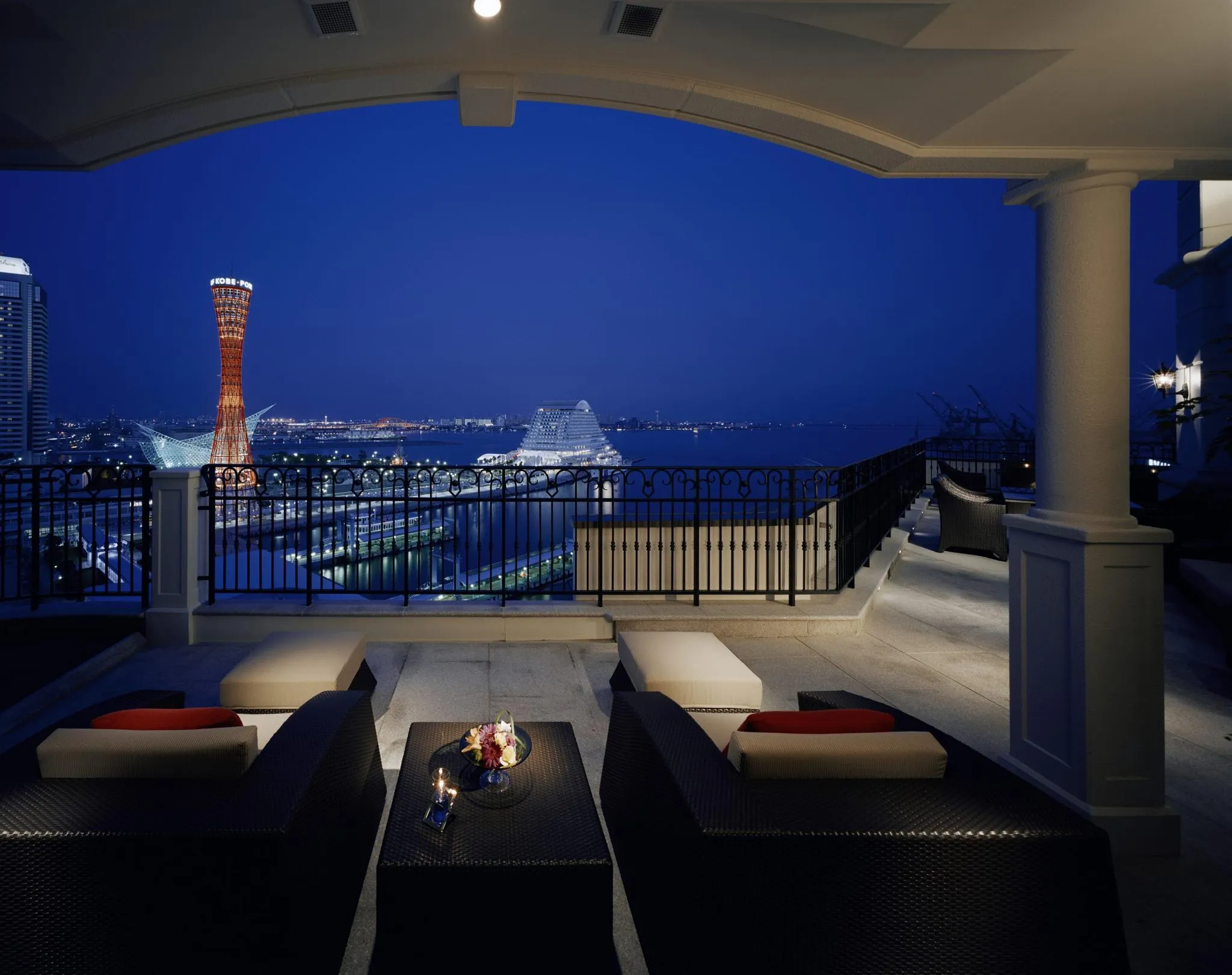 デートにぴったり 神戸でおすすめの夜景が堪能できるホテル 旅館6選 Relux Journal