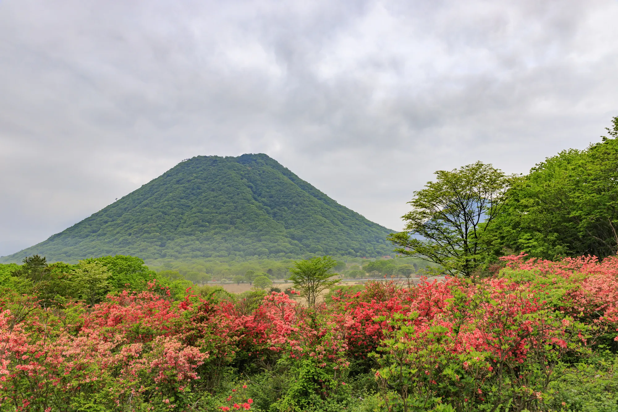 榛名山・榛名湖