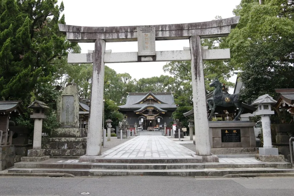 本渡諏訪神社