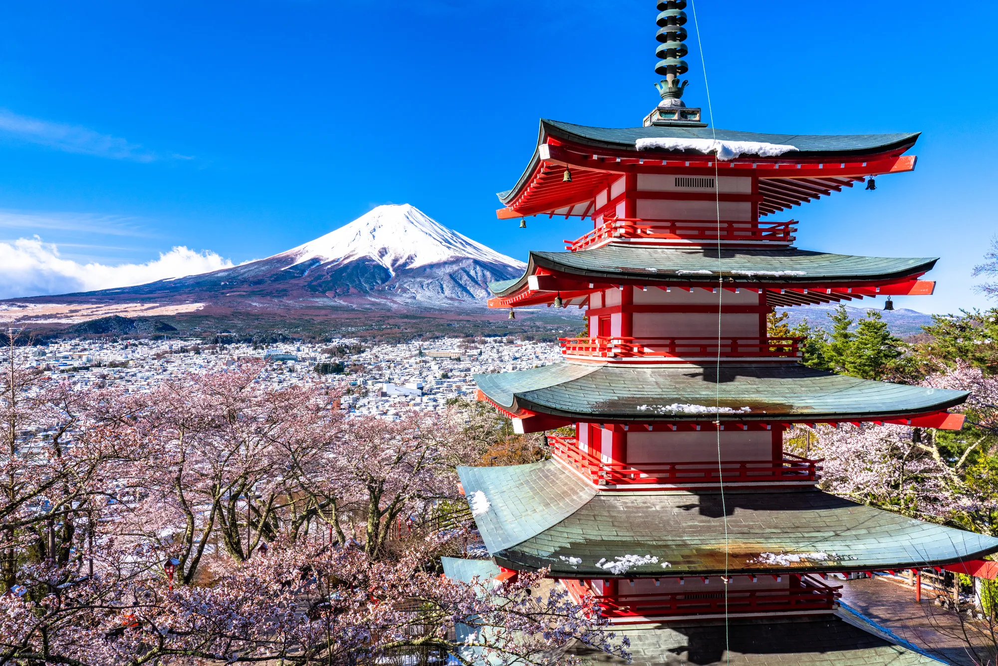 富士山を眺めるならここ！おすすめの絶景スポット9選