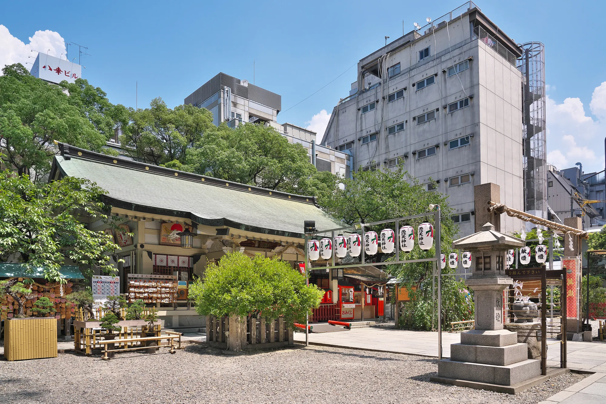 露天神社