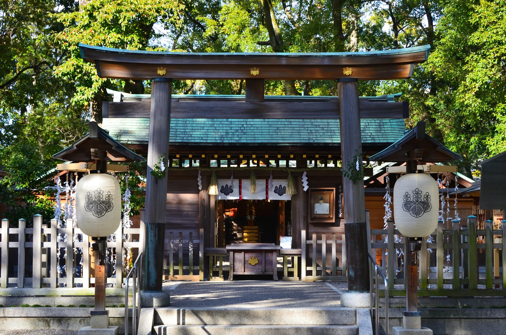 豊国神社