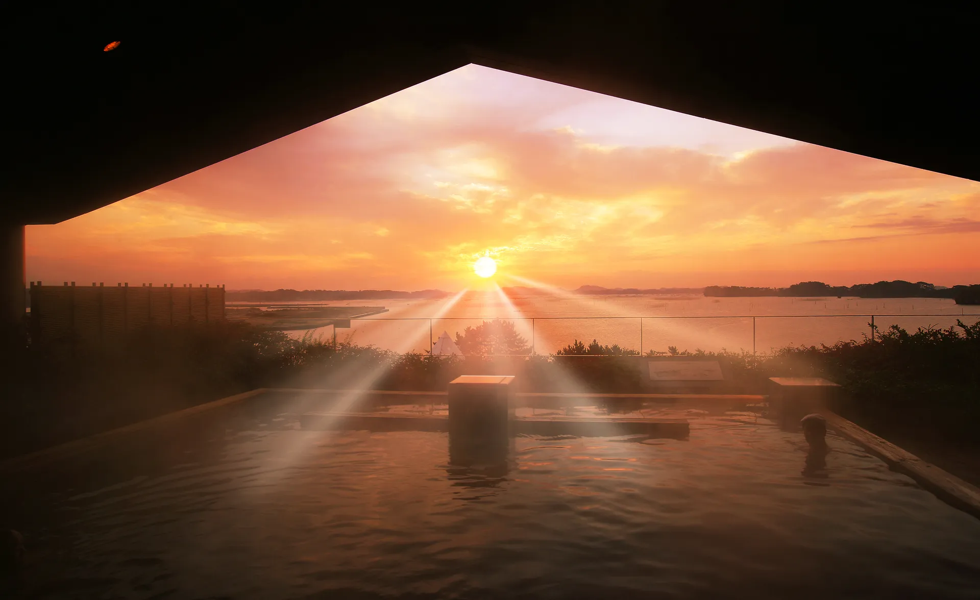 ”理想の日常℠”に出会う、海の絶景温泉リゾート「松島 一の坊」