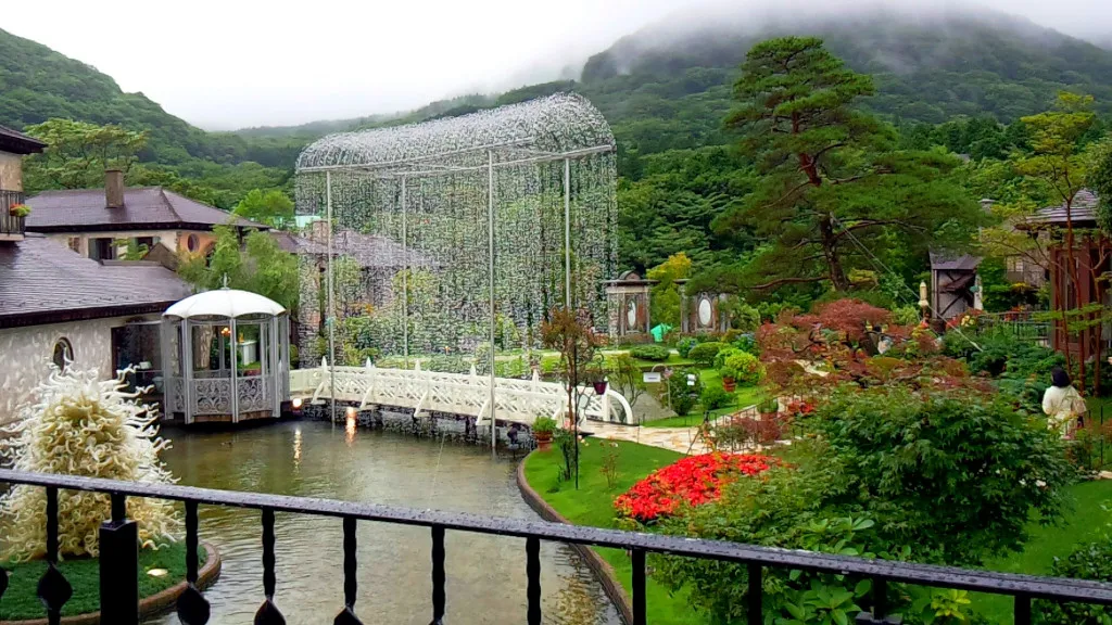 箱根ガラスの森美術館