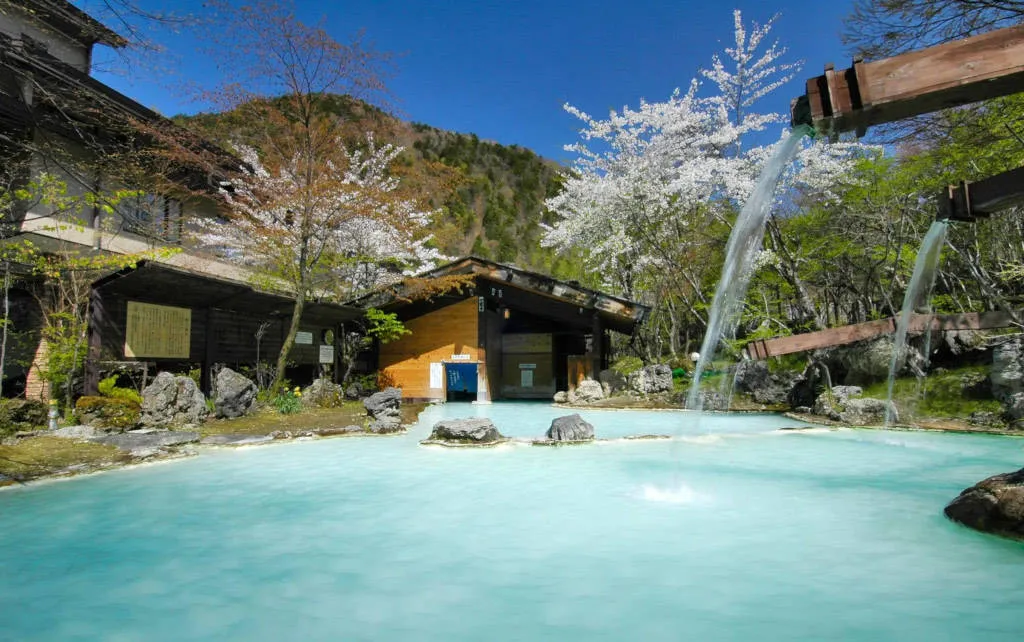 泡の湯旅館