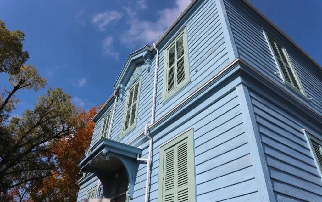 松本市旧司祭館