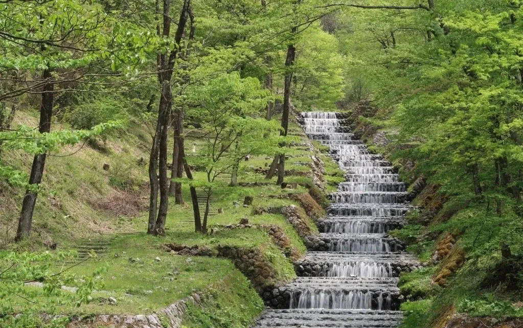 牛伏川本流水路（牛伏川階段工）