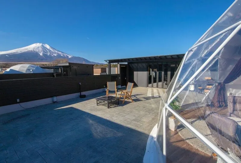 全室富士山ビュー ビジョングランピングリゾート山中湖|VISION GLAMPING Resort & Spa 山中湖