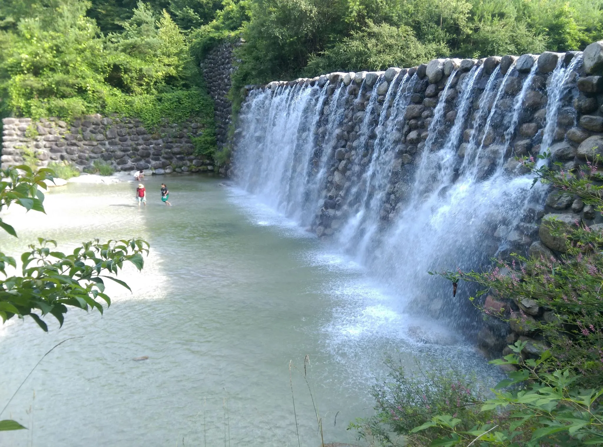 白州・尾白の森名水公園「べるが」