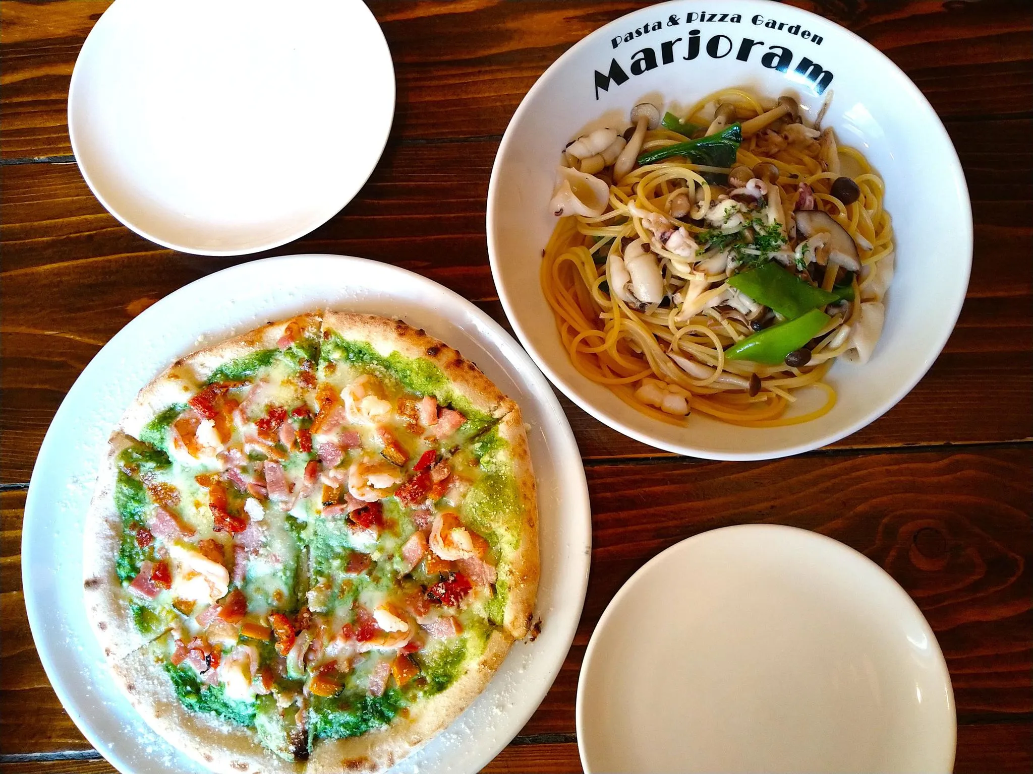 パスタ&ピザガーデン マジョラム