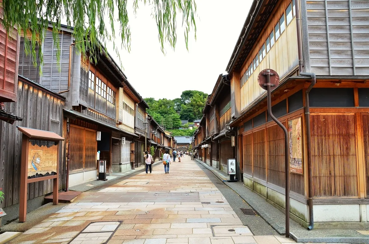 ひがし茶屋街