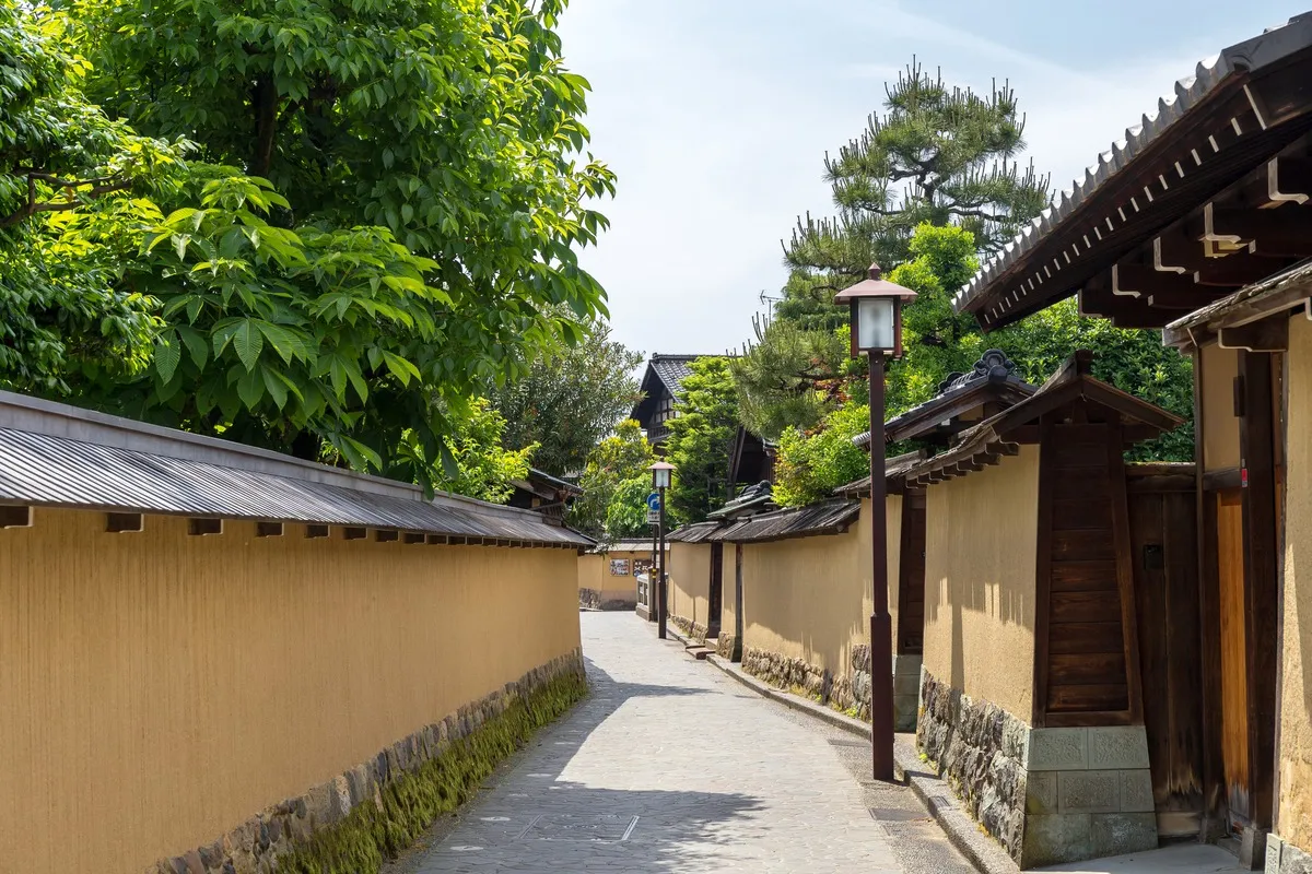 長町武家屋敷跡界隈