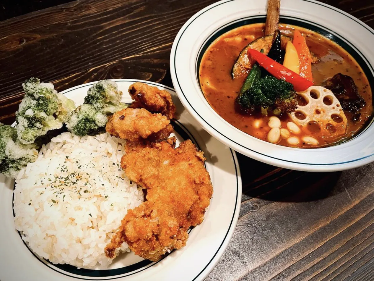 Rojiura Curry SAMURAI. 平岸総本店