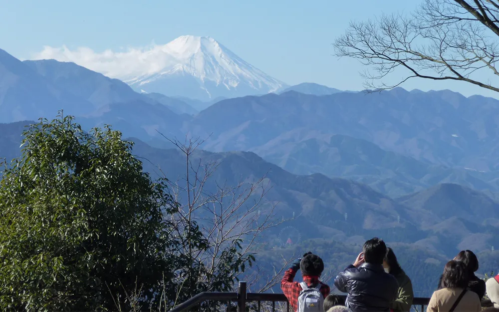 高尾山