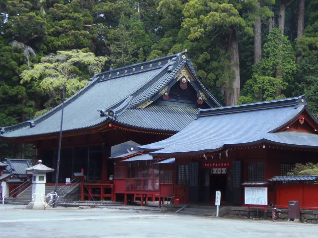 日光二荒山神社