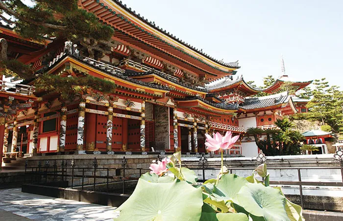 潮聲山 耕三寺/耕三寺博物館