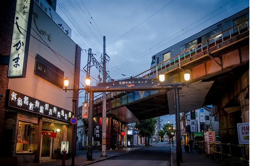 花園エリア