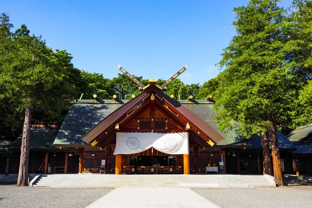 北海道神宮と円山公園