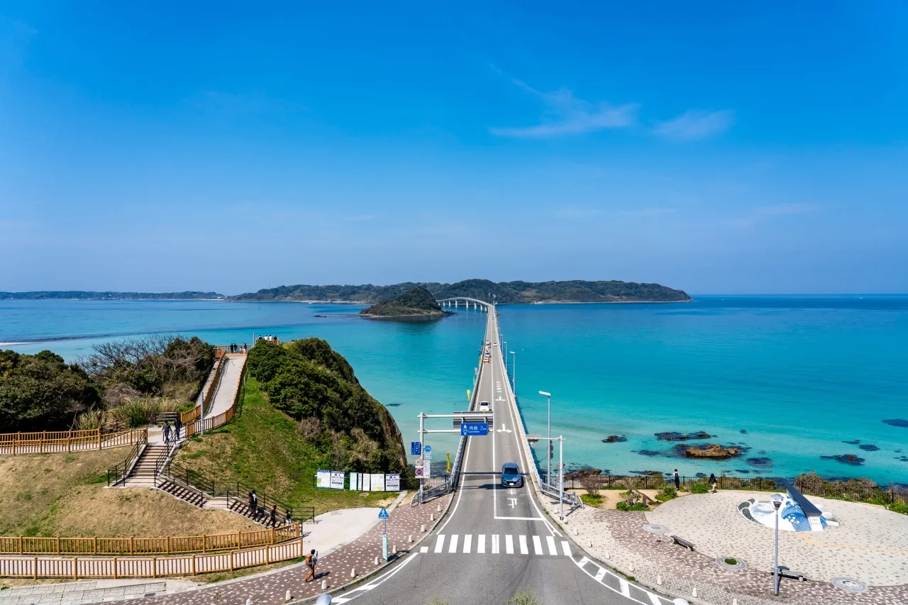 角島大橋