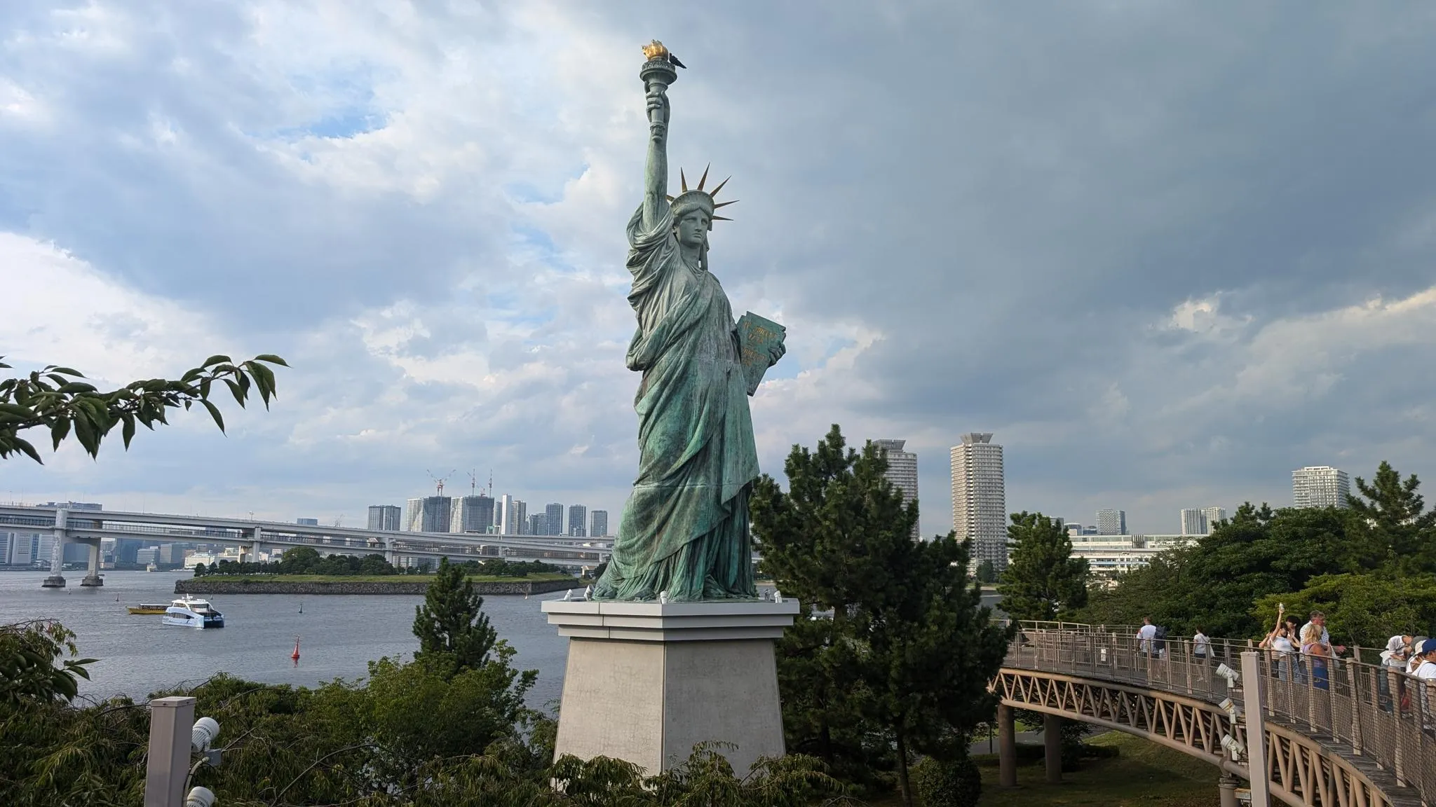 お台場海浜公園