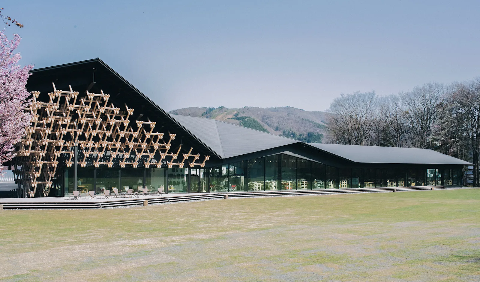 Snow peak land station Hakuba