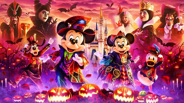 東京ディズニーリゾートのハロウィン