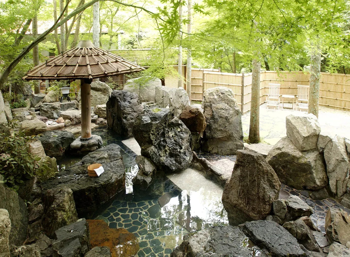 京都 湯の花温泉 すみや亀峰菴