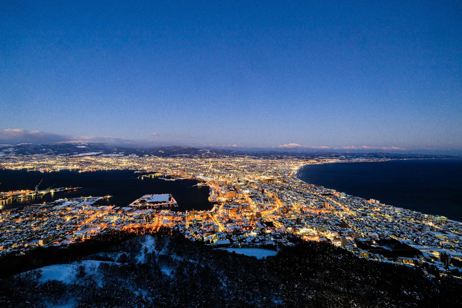 函館山展望台