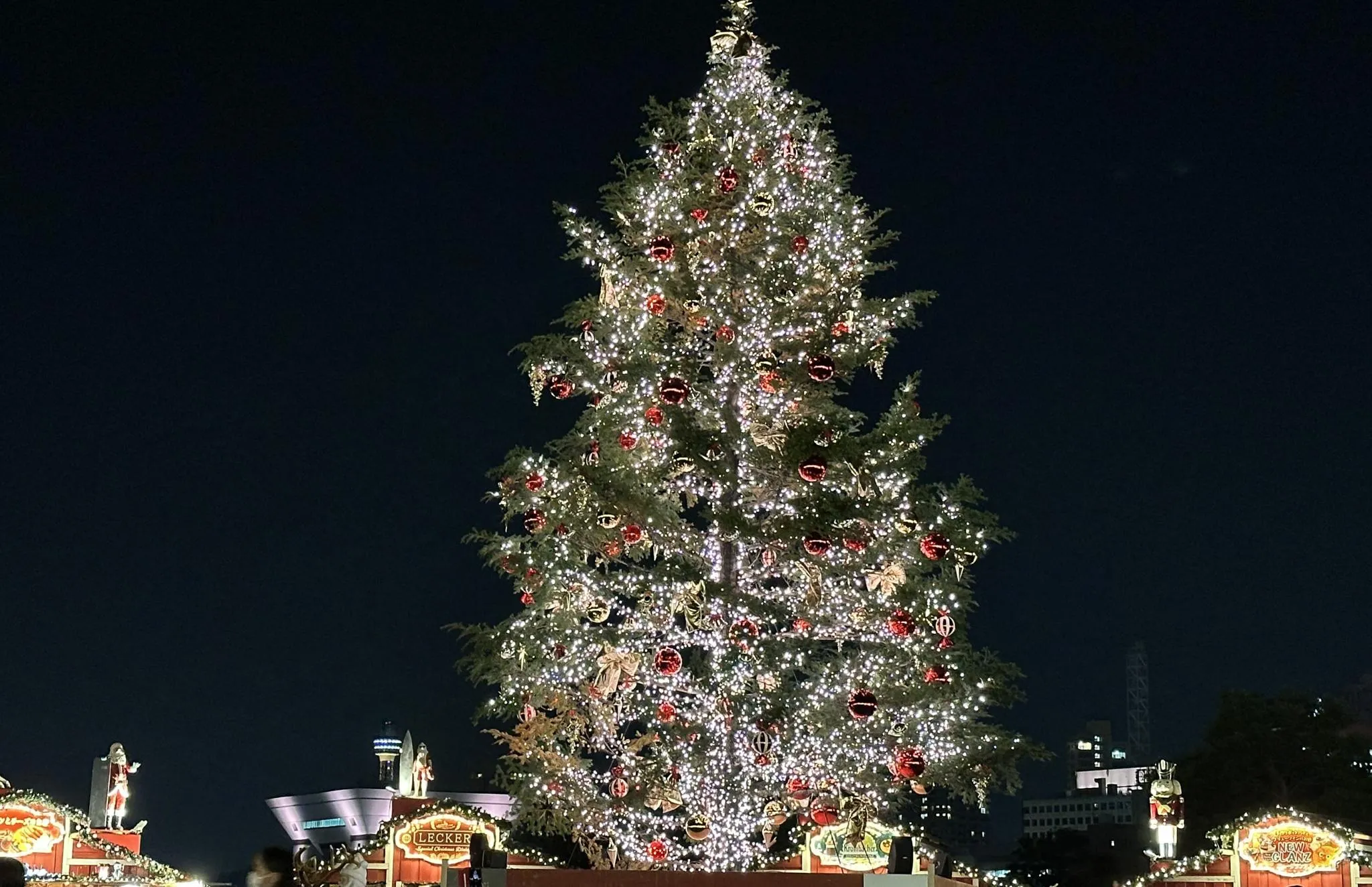 Christmas Market in 横浜赤レンガ倉庫