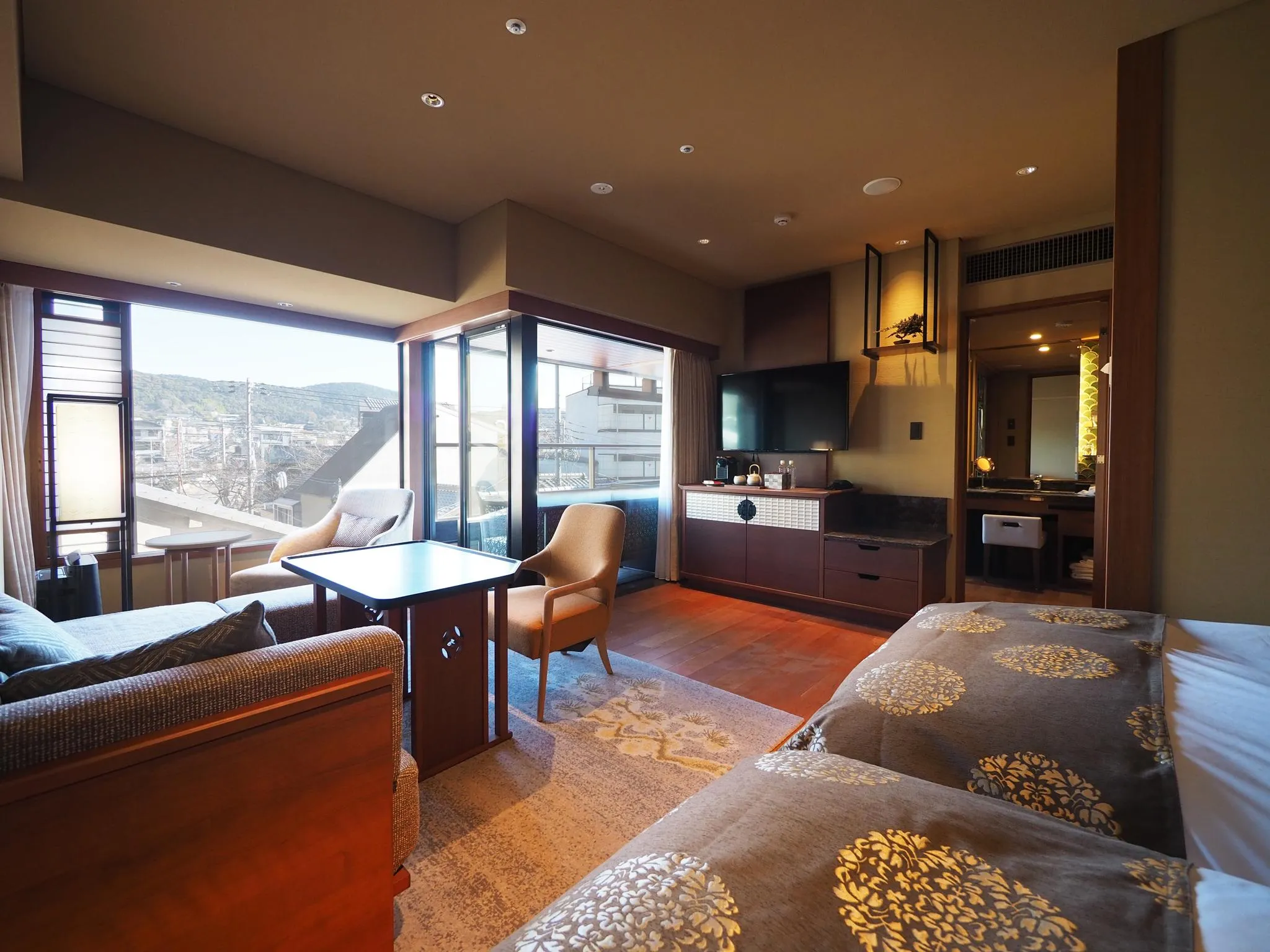 四条河原町温泉 空庭テラス京都 別邸