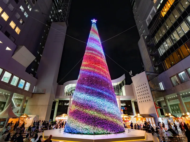 UMEDA SKY BUILDING Christmas