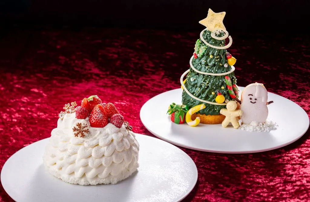 ストリングスホテル東京インターコンチネンタルのクリスマスケーキ