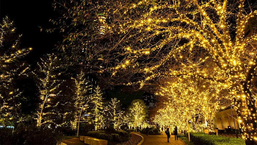 東京ミッドタウン（MIDTOWN CHRISTMAS）