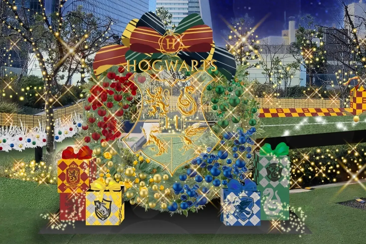 大名古屋ビルヂングクリスマスイルミネーション