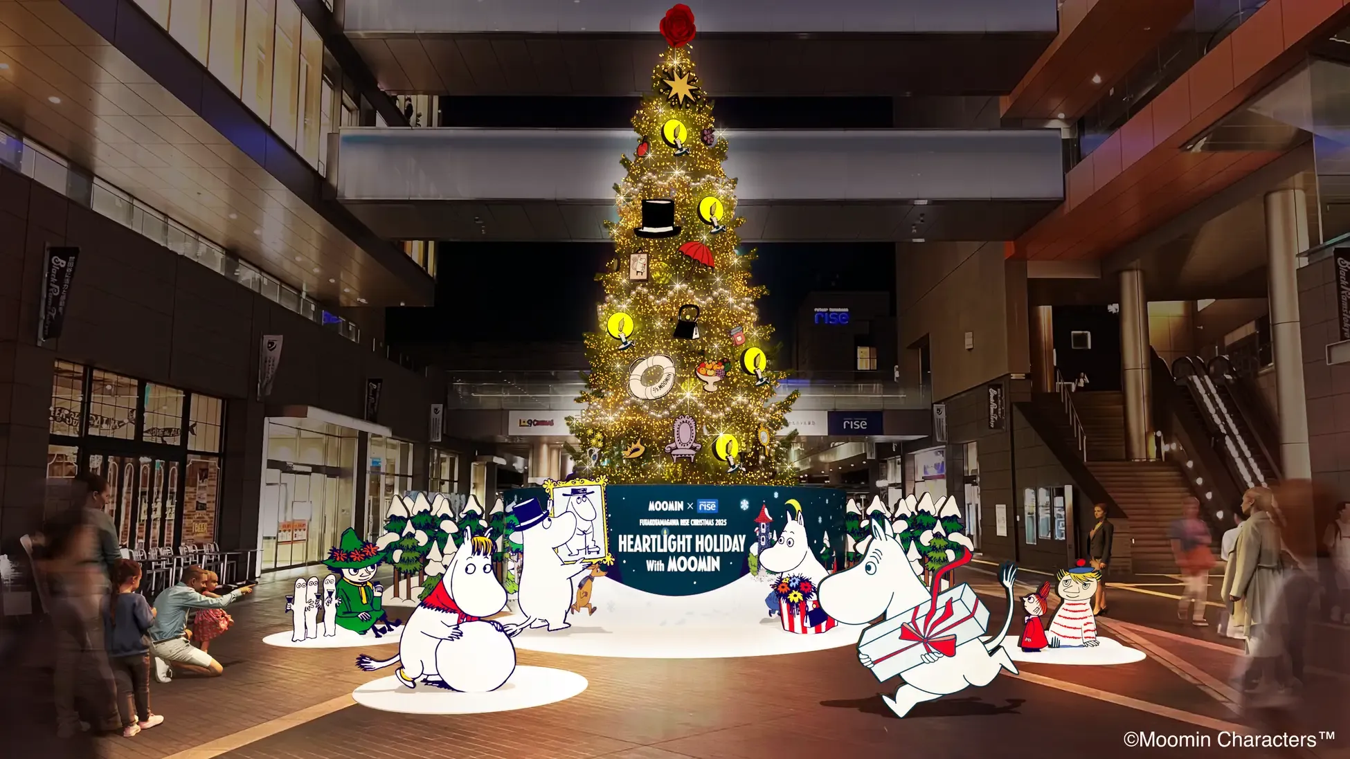 HEART LIGHT HOLIDAY with MOOMIN