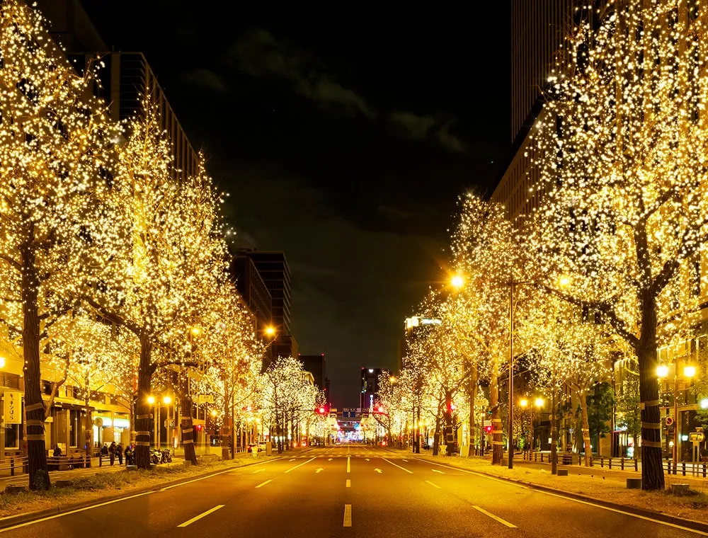 御堂筋イルミネーション
